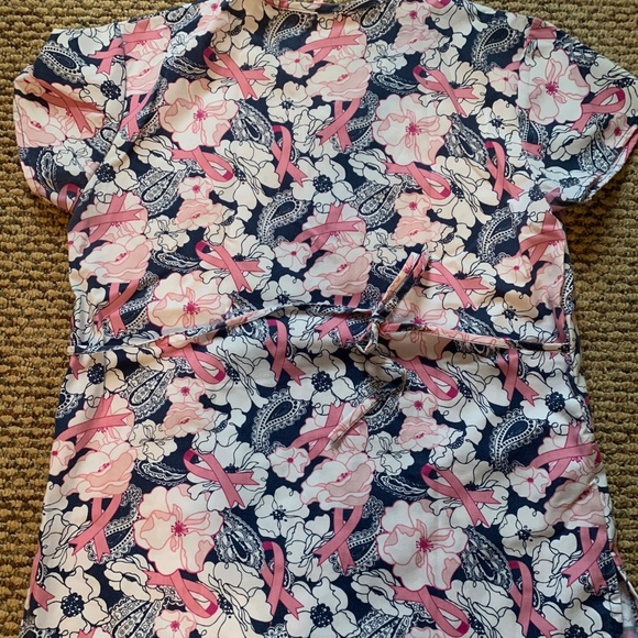 Scrub Top - Picture 2 of 2